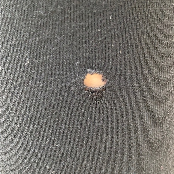 High-waist roll down leggings with side cut outs - Picture 5 of 6